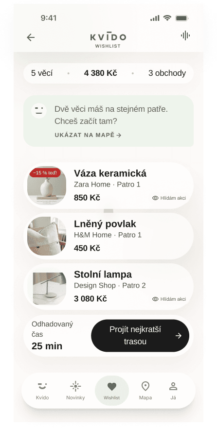 Seznam, který sám plánuje